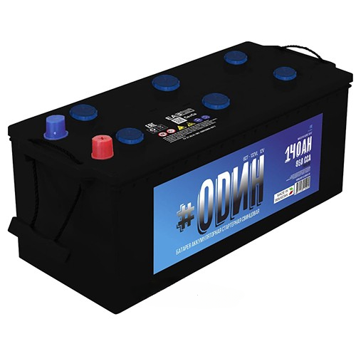 Батарея аккумуляторная ОDИН 140322K11O 140А/ч 860А обратная полярн. стандартные (Европа) клеммы